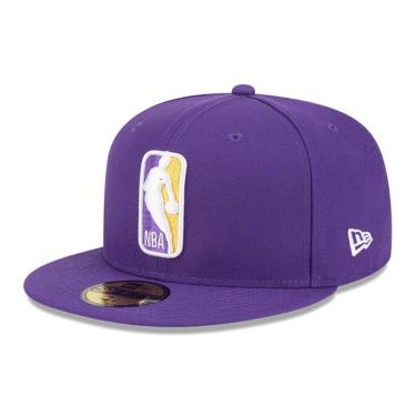 Imagem de BONE NEW ERA 59FIFTY LOS ANGELES LAKERS NBA ROXO-Masculino