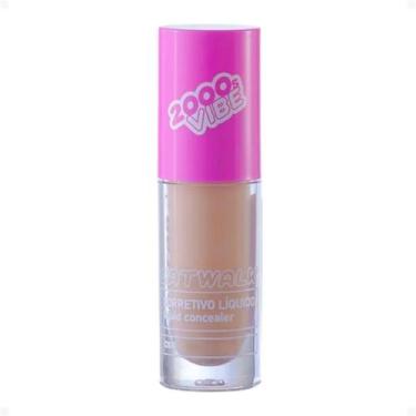 Imagem de Corretivo Liquido Catwalk Popstar Cor C55 Ruby Rose