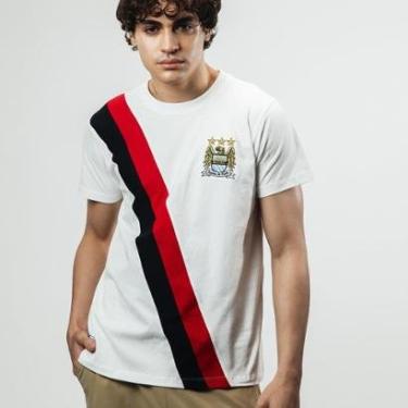 Imagem de Camisa Manchester City Retrô 2010 Masculina-Masculino