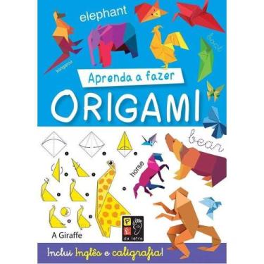 Imagem de Livro Aprenda a Fazer Origami - PÉ DA LETRA