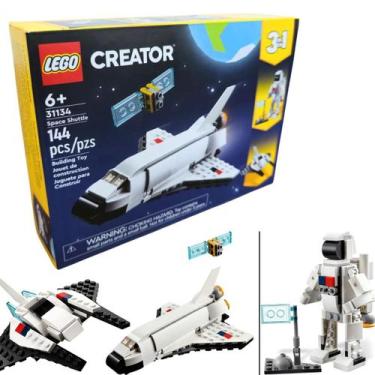 Imagem de Lego Creator 3 em 1 Onibus Espacial 31134