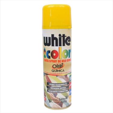 Imagem de Tinta Spray Orbi Amarelo 340ml