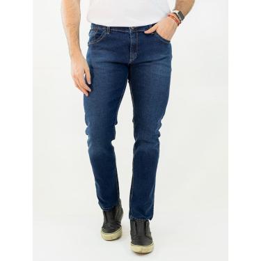 Imagem de Calça Masculina Slim Jeans Azul Tradicional Elastano Anticorpus-Feminino