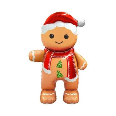 Imagem de Balões De Alumínio De Natal 1/2 Peças Para Festas, Decorações De Ano N