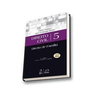 Imagem de Direito Civil - Vol.5 - Direito de Familia - METODO