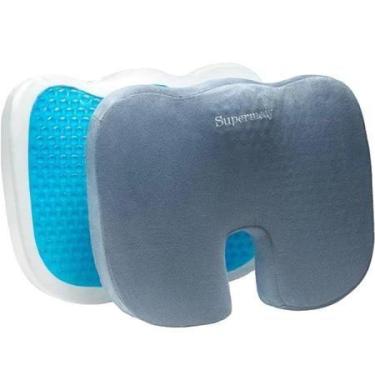 Imagem de Almofada Ortopédica Cóccix Viscoelástico Supermedy
