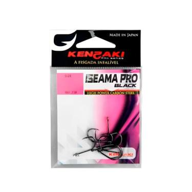 Imagem de Anzol Iseama Pro Black 71F - Kenzaki, N°8