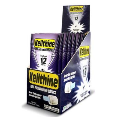 Imagem de Refil Repelente Eletrico de Tomada Pastilhas mata Pernilongo Moscas 24