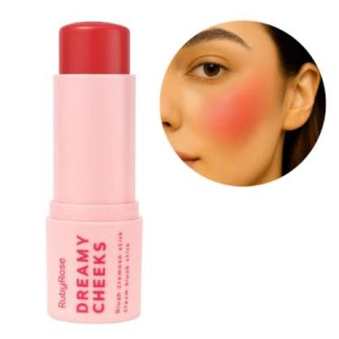 Imagem de Blush cremoso stick dreamy cheeks ruby rose cor:calm rose, VINTAGE ROS