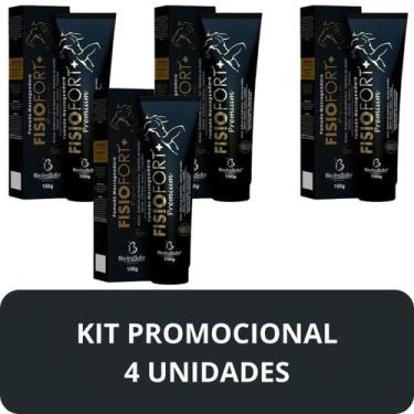Imagem de Pomada Desodorante Massageadora Bio Instinto Fisiofort Premium Bisnaga