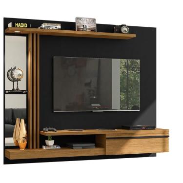 Imagem de Painel Suspenso Para Tv Até 55 Pol. Denver Preto-cinamomo - Bechara