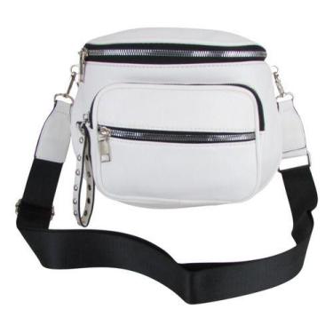 Imagem de Bolsa Feminina Alça Transversal De Ombro Pochete Shoulder Bag - Genéri