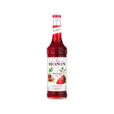 Imagem de Xarope Monin de Morango 700ml, Morango, 700ml