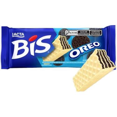 Imagem de Chocolate Bis Lacta Oreo com 100,8g, Oreo