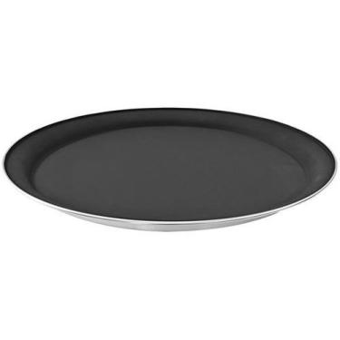 Imagem de Bandeja Tramontina Service em Aço Inox Redonda com Revestimento Intern