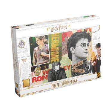 Imagem de Puzzle 1000 peÃas Harry Potter- Grow - Grow 1