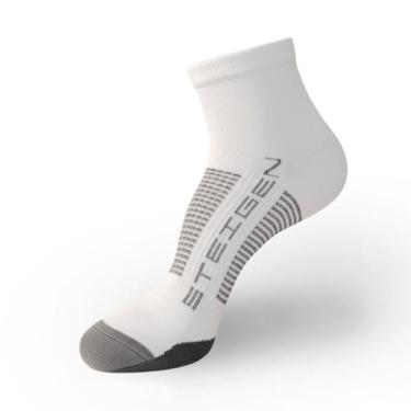 Imagem de Meia Steigen Cano Baixo  Branca Sportbr