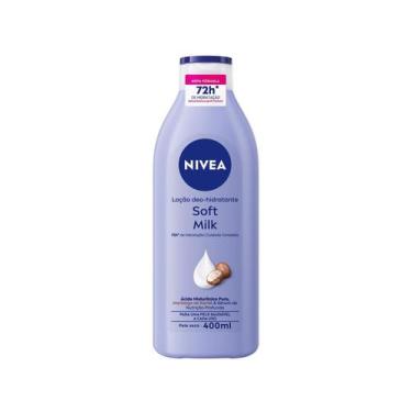 Imagem de Loção Hidratante Nivea Soft Milk 400ml, 400ml