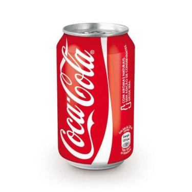 Imagem de Lata coca cola 350ml - Coca-Cola