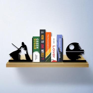 Imagem de Porta Livros Aparador Star Wars Estrela da Morte - Geek Marketplace