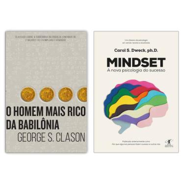Imagem de O homem mais rico da Babilônia - George S. Clason + Mindset - A nova p
