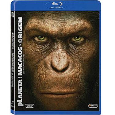 Imagem de Planeta Dos Macacos: A Origem [Blu-Ray]