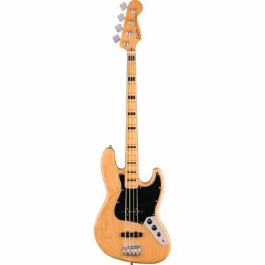 Imagem de Fender Squier By Classic Vibe 70'S Jazz Bass Guitar - Maple - Cheio Natural