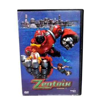 Imagem de zentrix volume 1 dvd