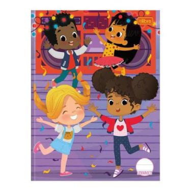 Imagem de Caderno de Linguagem Brochura (Meninos/Meninas) Capa Dura 40 Folhas Sa