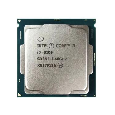 Imagem de Processador Intel Core i3 81XX 3.6 1151 