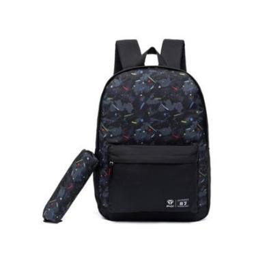 Imagem de Mochila Casual Escolar Masculina Reforçada 19 Litros-Masculino