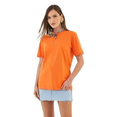 Imagem de Blusa Colcci Basic Com Logo Minimalista-Feminino