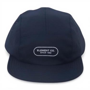 Imagem de Boné Element Five Panel Co. - Azul Marinho (Aba dura)-Masculino