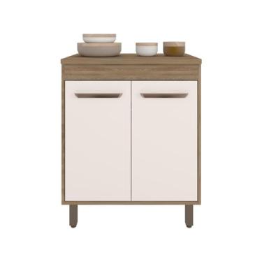 Imagem de Balcão 2 Portas 70cm (Com Tampo) Barcelona - SSX Multicoisas - Poliman