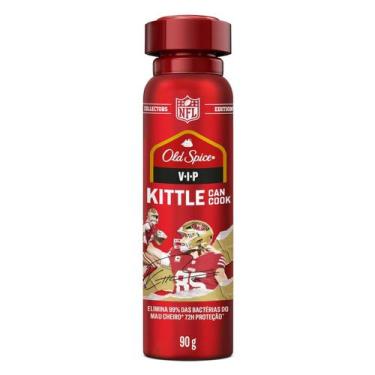 Imagem de Desodorante Antitranspirante Aerossol Old Spice NFL Kittle Can Cook VI