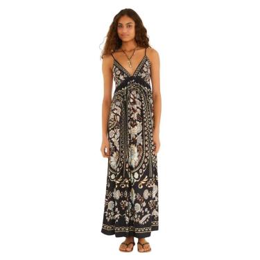 Imagem de Vestido Longo Farm Rio Daniela-Feminino