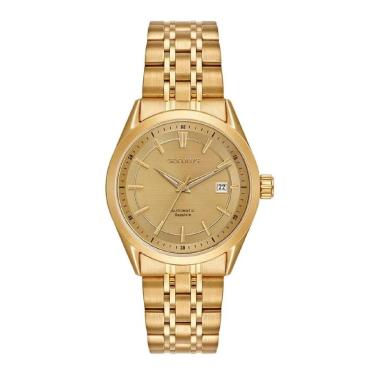 Imagem de Relógio Seculus Automático 77349GPSVDA4 40mm Aço Inox-Masculino