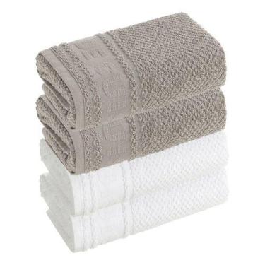 Imagem de Pano De Prato Karsten Cuisine Algodão 45x65 Cm 4 Unidades Sortidos