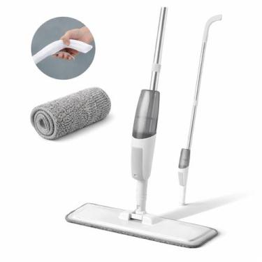 Imagem de Mop Spray com Reservatório Rodo de Limpeza Microfibra Refil - Yeet
