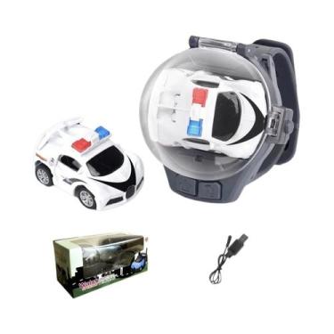 Imagem de Mini Carro RC Infantil Com Controle Remoto De 10M, Carregamento USB, P