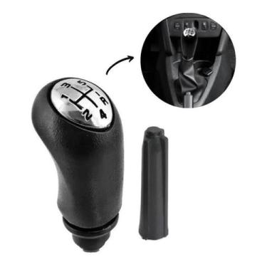 Imagem de Manopla Bola Cambio Sandero Logan Duster Megane Fluence - TTs Distribu