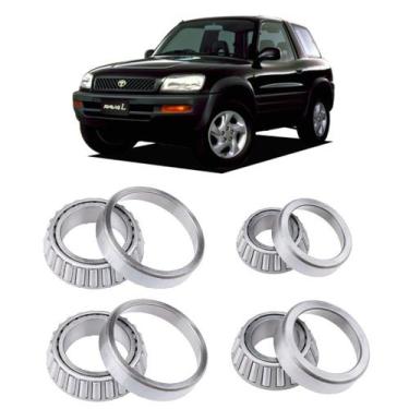 Imagem de Rolamentos Diferencial Traseiro TOYOTA RAV4 1996 até 2000 - AD Parts