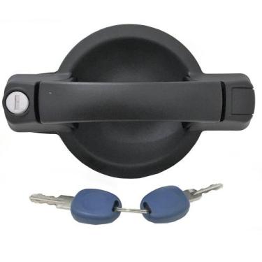 Imagem de Maçaneta Fechadura Porta Lateral Correr Esquerda Motorista Doblo 2002 