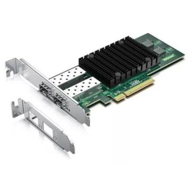 Imagem de Placa Rede 10Gbs 25Gbs SFP Dual Port para Dell R340 R440 R540 R640 T64