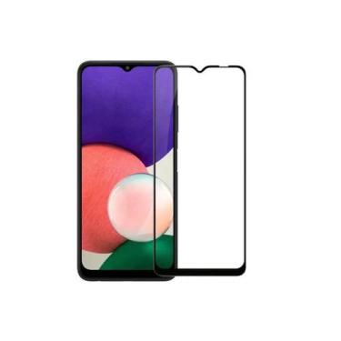 Imagem de Kit 2 Películas De Vidro 3D Para Samsung Galaxy A22 5G Tela 6.6 - MBOX