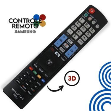 Imagem de Controle Universal Samsung - Smart 3D - 8039 - Nybc