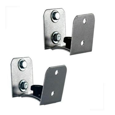 Imagem de Suporte Parede Home Theater Universal P/ Caixa De Som Acústica  - Cinz