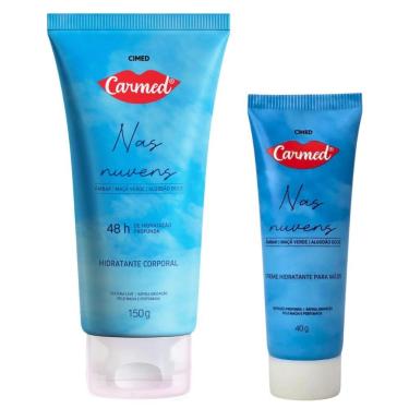 Imagem de Kit Carmed Nas Nuvens: Hidratante Corporal 150g e Creme Para Mãos 40g