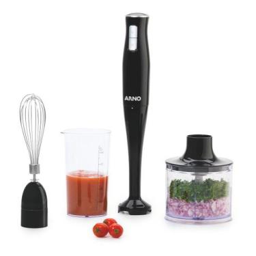 Imagem de Mixer Arno Turbomix Pro 3 Em 1 Cor Preto, 220V