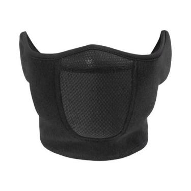 Imagem de Máscara Facial De Fleece Quente Para O Inverno, Protetora Contra Vento